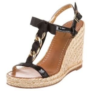 Kate Spade espradille wedge sandals